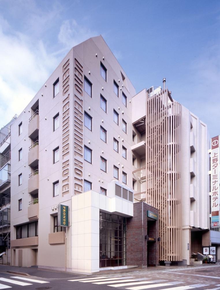 Ueno Terminal Hotel Токио Екстериор снимка