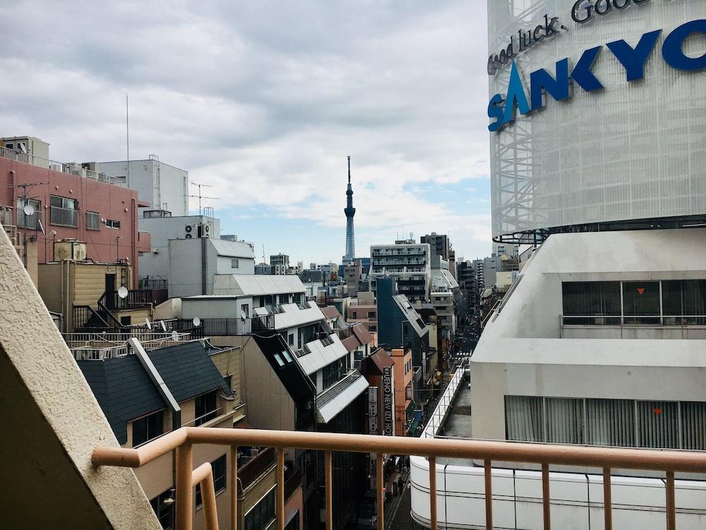 Ueno Terminal Hotel Токио Екстериор снимка